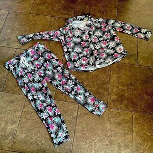 Hurley 2 piece Sleepwear Sz L